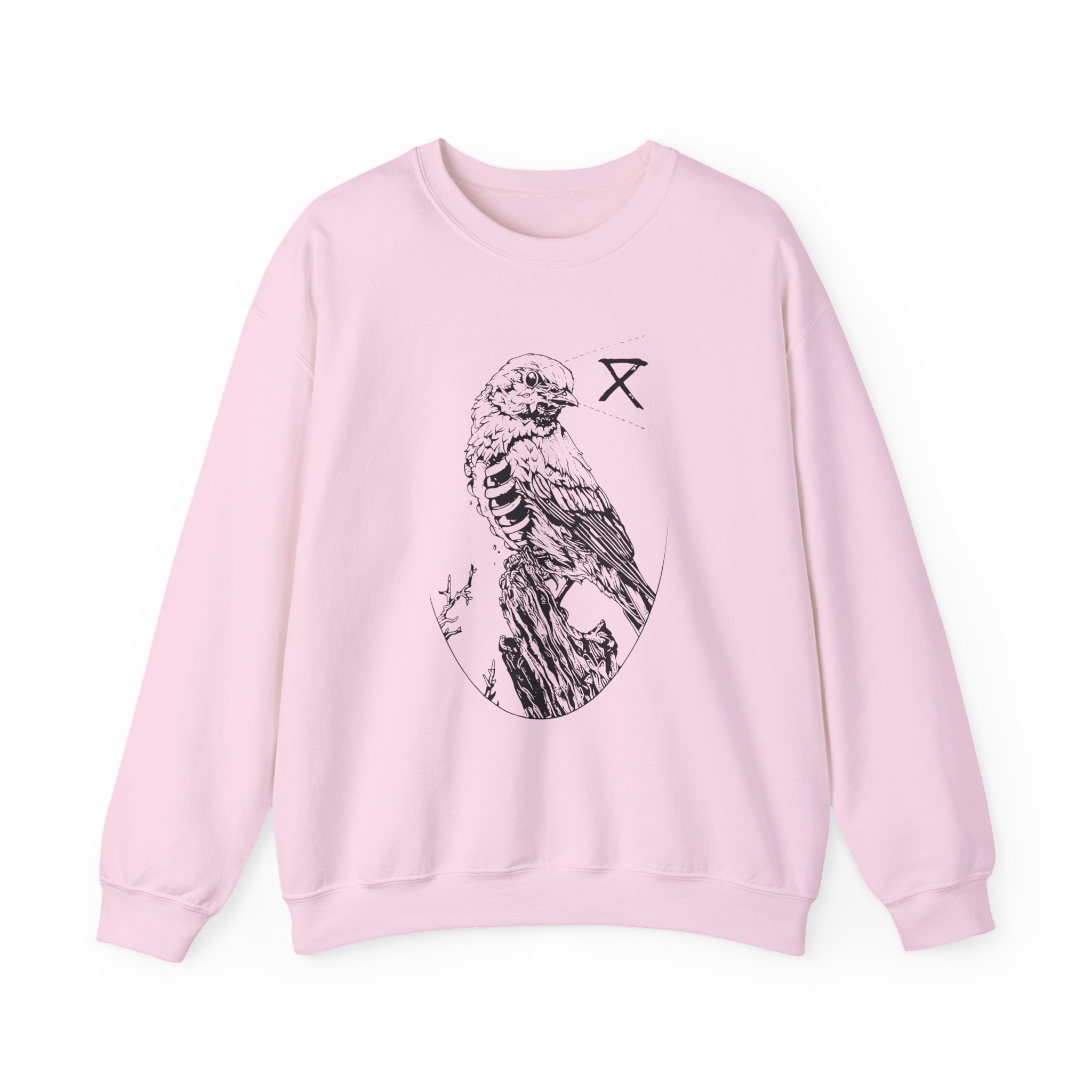 Circa Survive Bird Unisex Heavy Blendâ„¢ Crewneck Sweatshirt