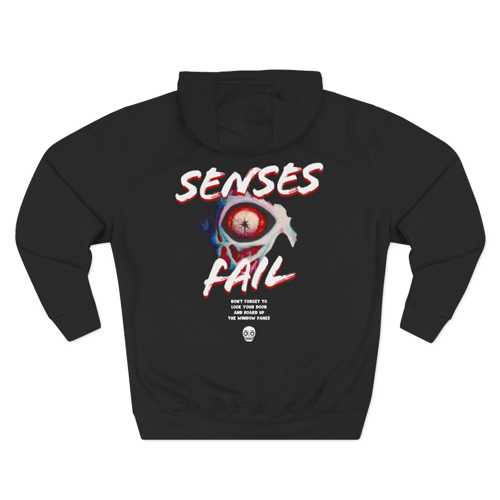 Senses Fail Eyes Three-Panel Fleece Hoodie