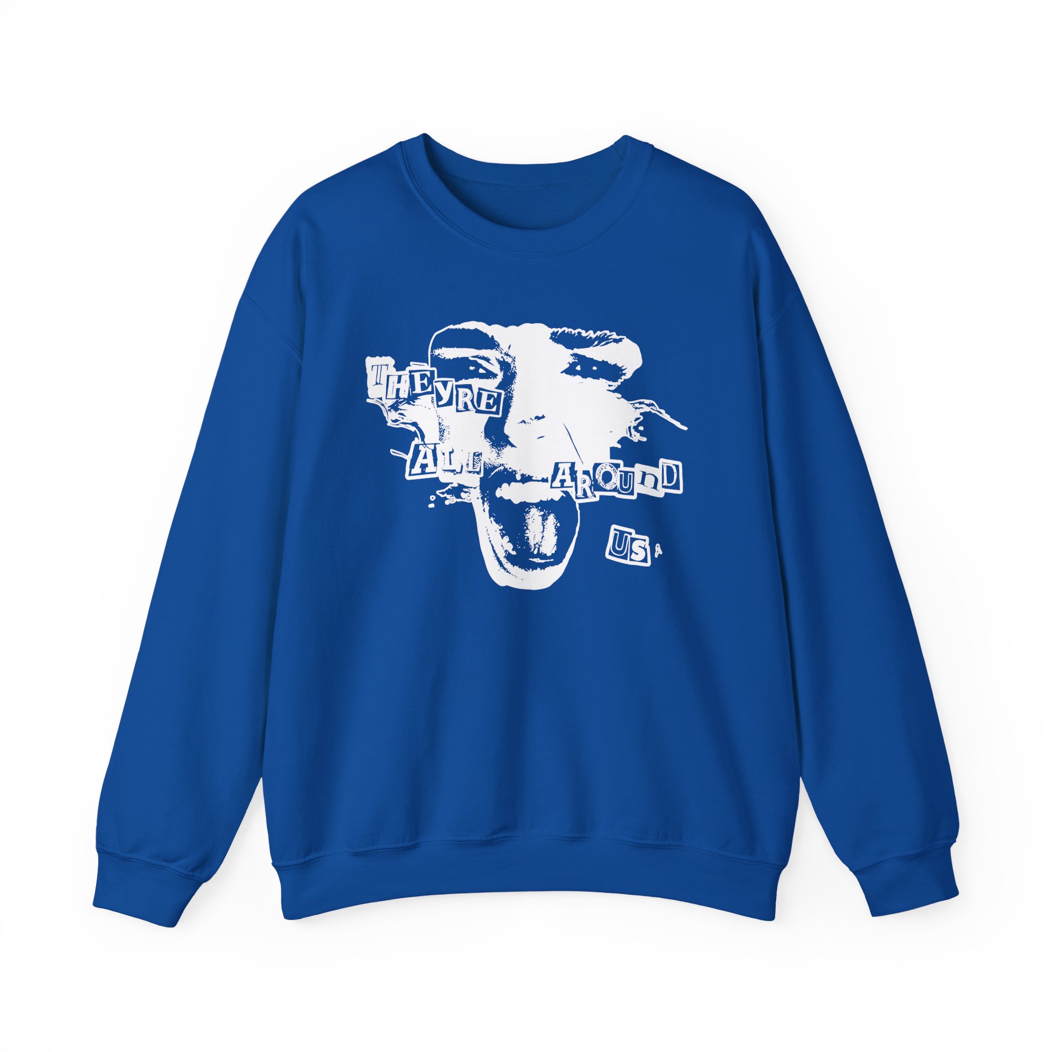 Poppy They're All Around Us Unisex Heavy Blendâ„¢ Crewneck Sweatshirt