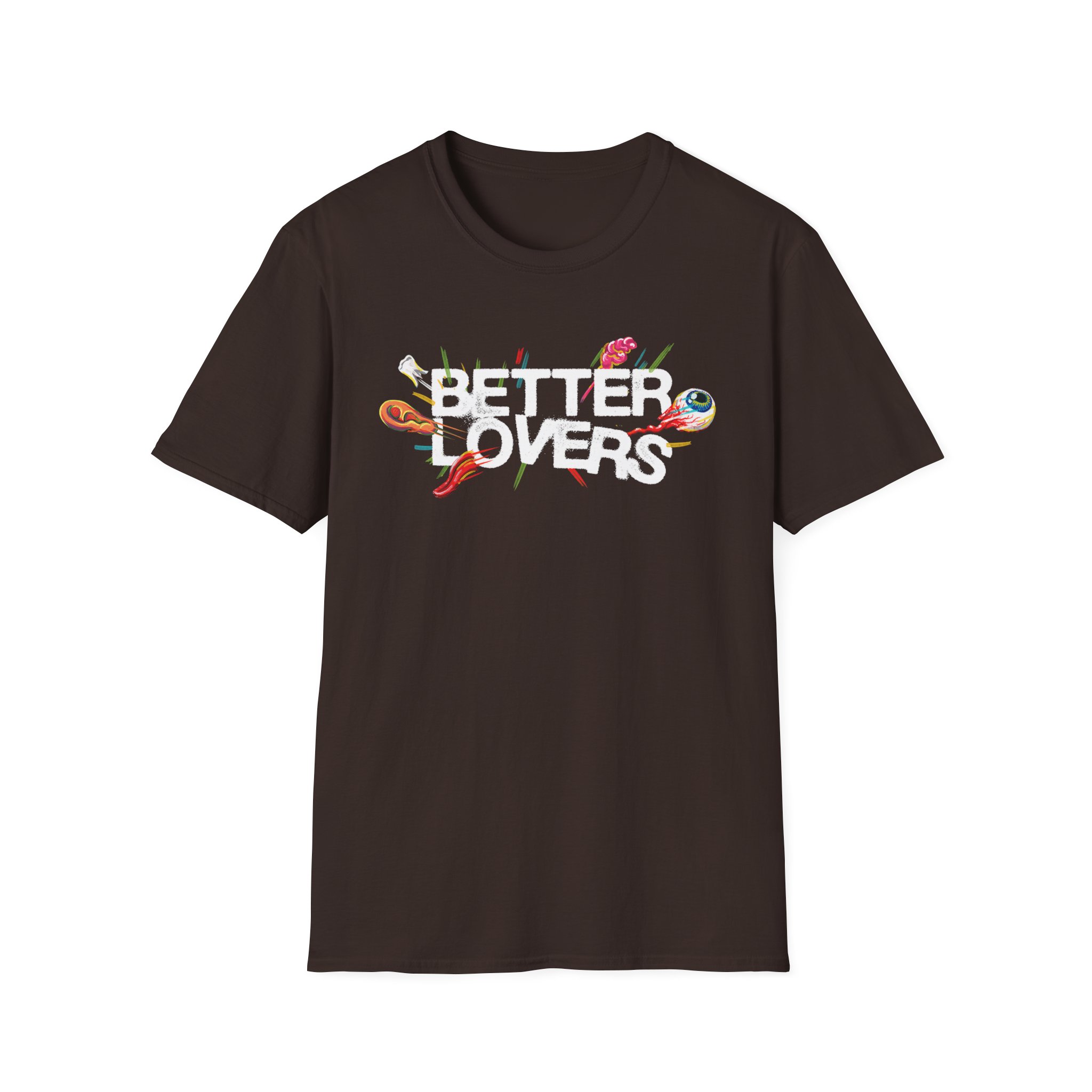 Better Lovers Highly Irresponsible Album Art Unisex Softstyle T-Shirt