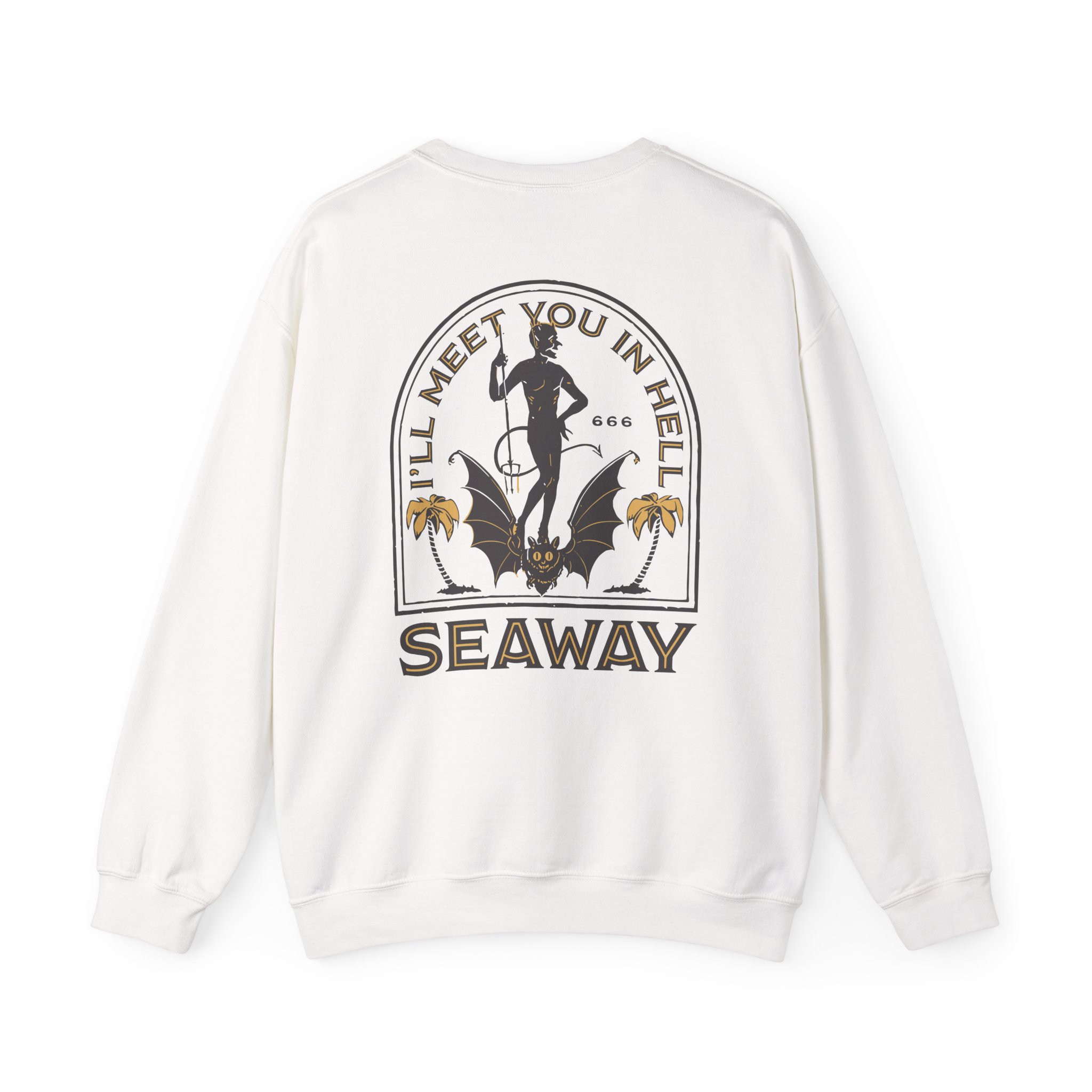 Seaway Hell Unisex Heavy Blendâ„¢ Crewneck Sweatshirt